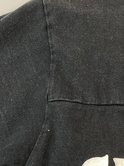 【中古品】【メンズ】 CHALLENGER チャレンジャー FOOTBALL TEE ショートスリーブ 142-250412-AS-26-min サイズ：M カラー：ブラック 万代Net店