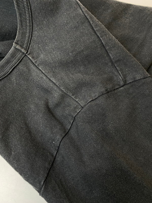 【中古品】【メンズ】 CHALLENGER チャレンジャー FOOTBALL TEE ショートスリーブ 142-250412-AS-26-min サイズ：M カラー：ブラック 万代Net店