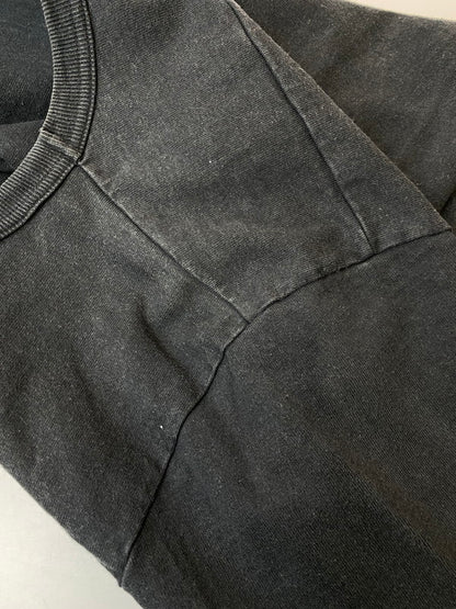 【中古品】【メンズ】 CHALLENGER チャレンジャー FOOTBALL TEE ショートスリーブ 142-250412-AS-26-min サイズ：M カラー：ブラック 万代Net店