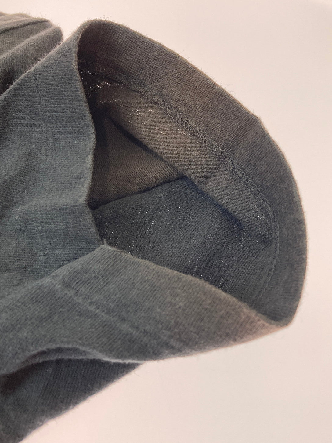 【現状渡し品】【メンズ】 TMT ティーエムティー S S TEE "YOURS" ショートスリーブ 140-250414-AS-7-min サイズ：M カラー：ブラック 万代Net店