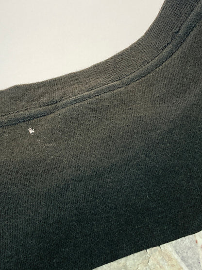【現状渡し品】【メンズ】 TMT ティーエムティー S S TEE "YOURS" ショートスリーブ 140-250414-AS-7-min サイズ：M カラー：ブラック 万代Net店