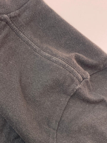 【現状渡し品】【メンズ】 TMT ティーエムティー S S TEE "YOURS" ショートスリーブ 140-250414-AS-7-min サイズ：M カラー：ブラック 万代Net店