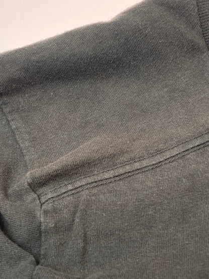 【現状渡し品】【メンズ】 TMT ティーエムティー S S TEE "YOURS" ショートスリーブ 140-250414-AS-7-min サイズ：M カラー：ブラック 万代Net店
