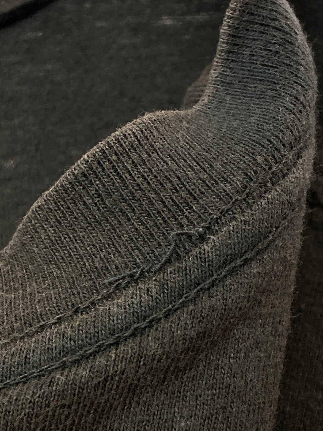 【現状渡し品】【メンズ】 TMT ティーエムティー S S TEE "YOURS" ショートスリーブ 140-250414-AS-7-min サイズ：M カラー：ブラック 万代Net店