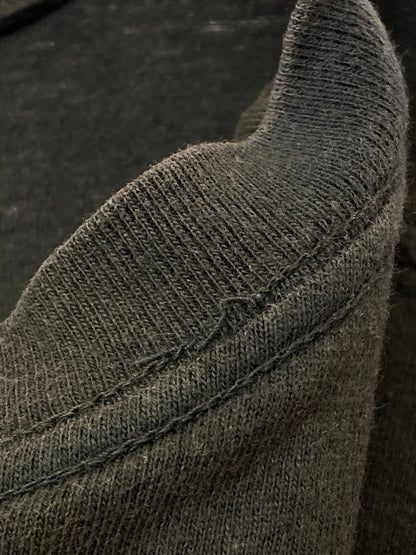 【現状渡し品】【メンズ】 TMT ティーエムティー S S TEE "YOURS" ショートスリーブ 140-250414-AS-7-min サイズ：M カラー：ブラック 万代Net店