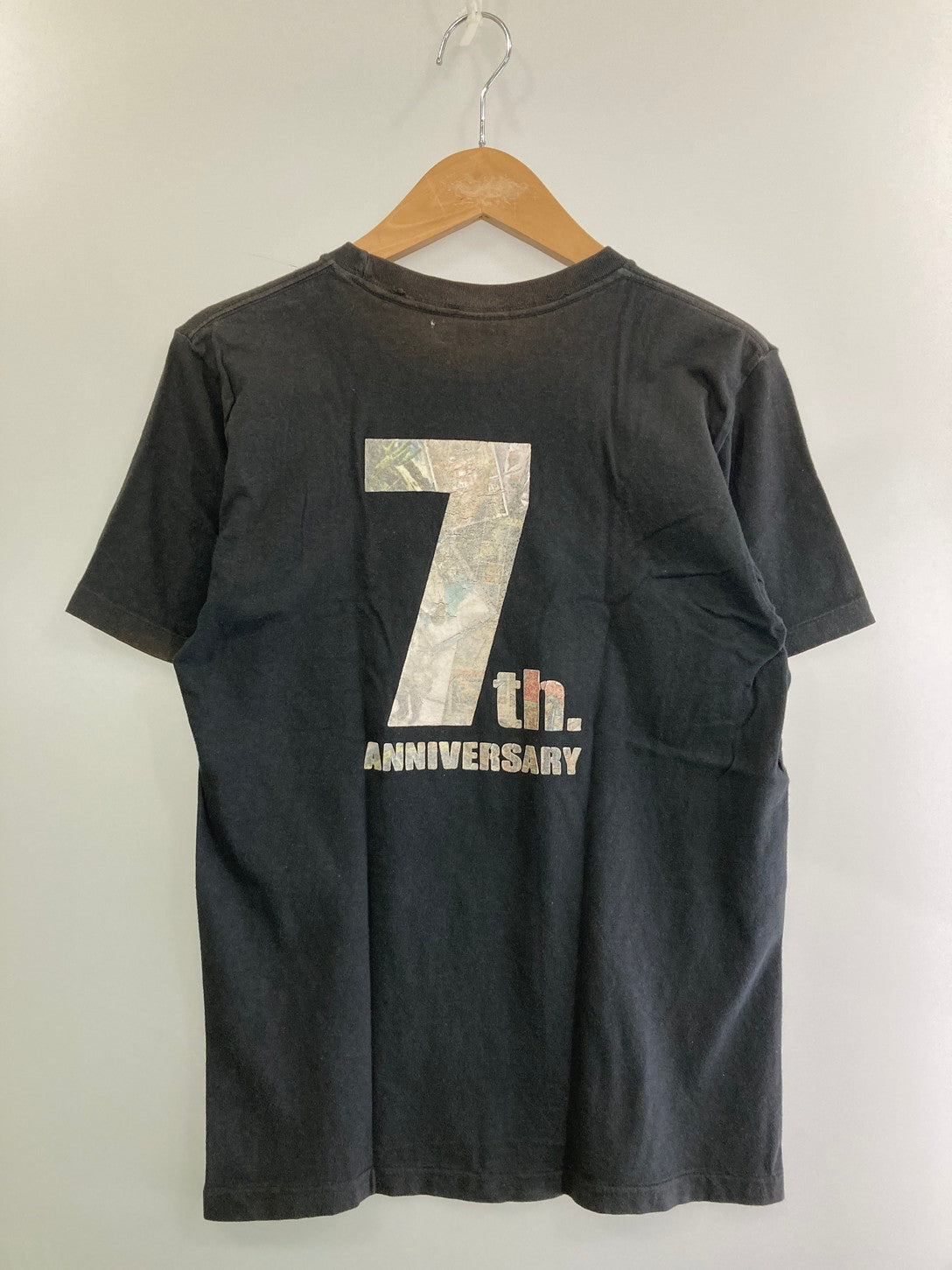 【現状渡し品】【メンズ】 TMT ティーエムティー S S TEE "YOURS" ショートスリーブ 140-250414-AS-7-min サイズ：M カラー：ブラック 万代Net店