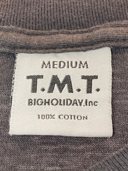 【現状渡し品】【メンズ】 TMT ティーエムティー S S TEE "YOURS" ショートスリーブ 140-250414-AS-7-min サイズ：M カラー：ブラック 万代Net店