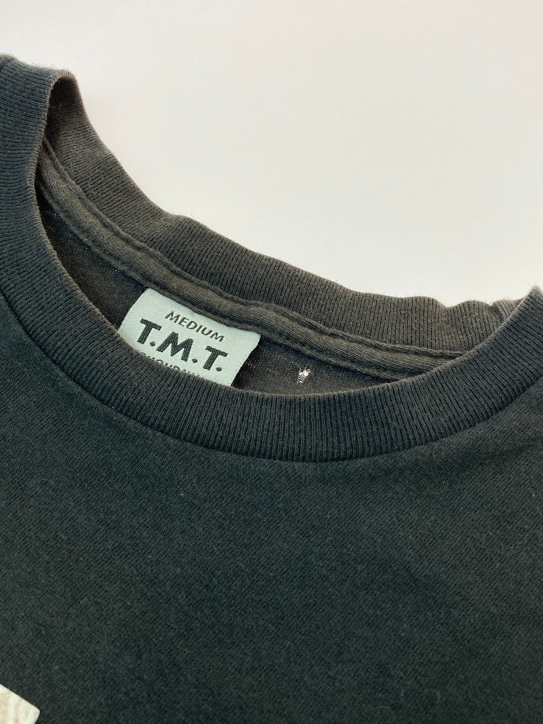 【現状渡し品】【メンズ】 TMT ティーエムティー S S TEE "YOURS" ショートスリーブ 140-250414-AS-7-min サイズ：M カラー：ブラック 万代Net店