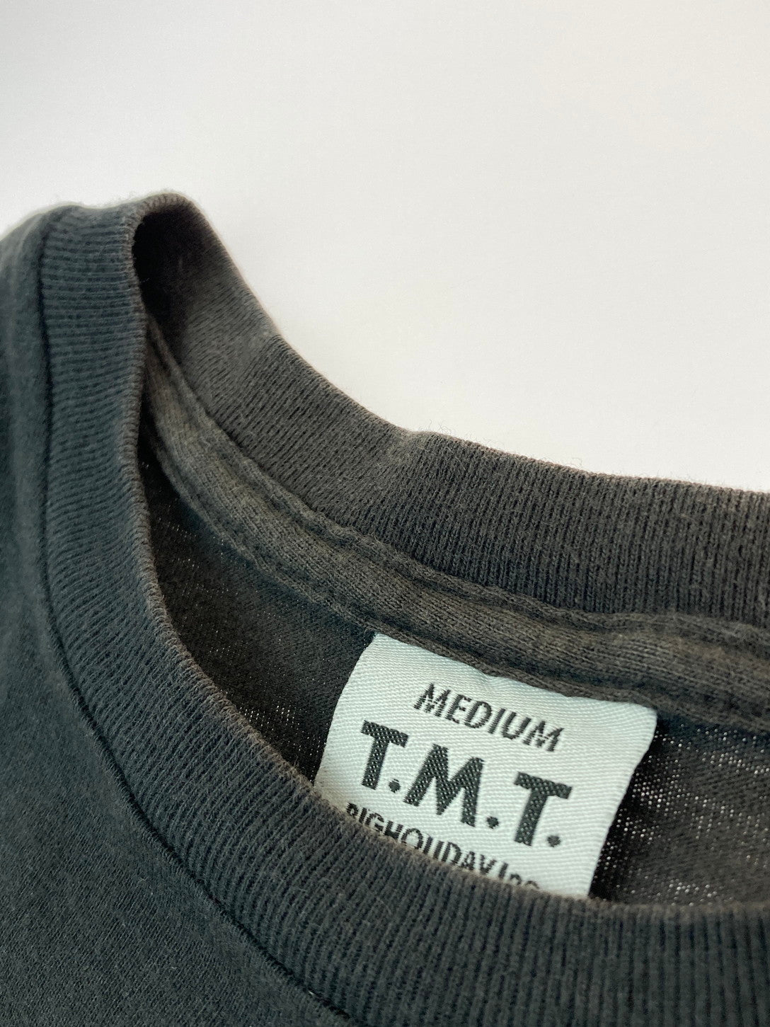 【現状渡し品】【メンズ】 TMT ティーエムティー S S TEE "YOURS" ショートスリーブ 140-250414-AS-7-min サイズ：M カラー：ブラック 万代Net店