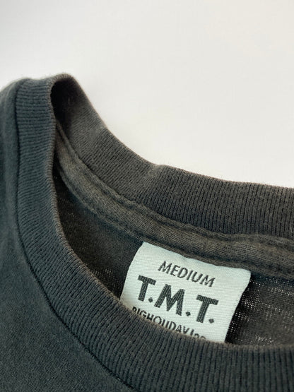 【現状渡し品】【メンズ】 TMT ティーエムティー S S TEE "YOURS" ショートスリーブ 140-250414-AS-7-min サイズ：M カラー：ブラック 万代Net店