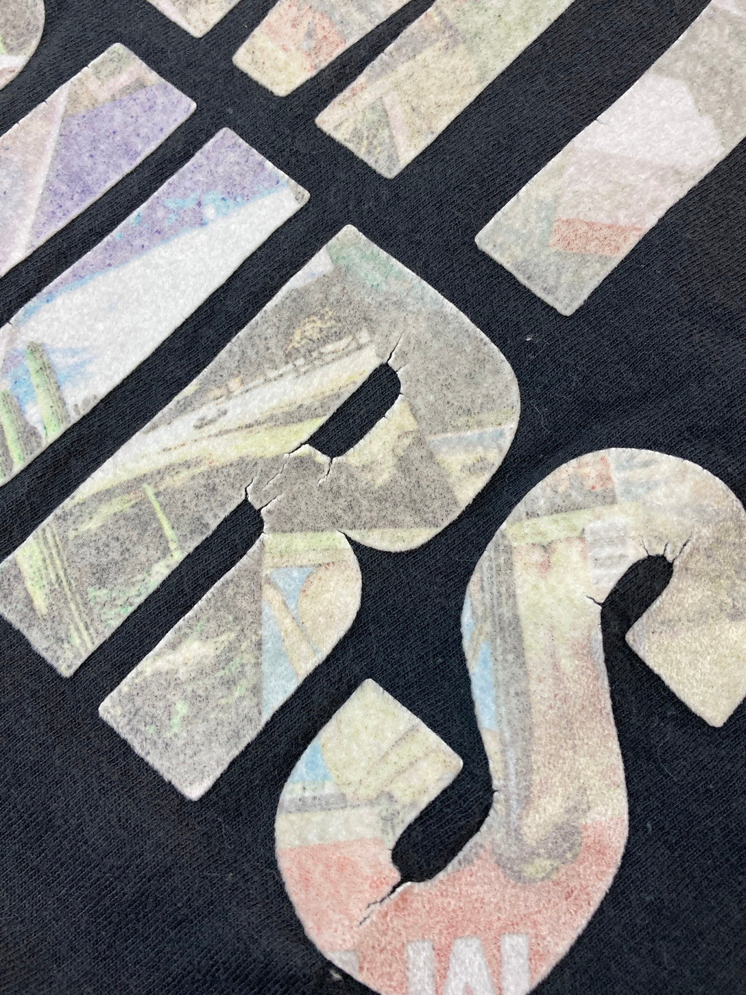 【現状渡し品】【メンズ】 TMT ティーエムティー S S TEE "YOURS" ショートスリーブ 140-250414-AS-7-min サイズ：M カラー：ブラック 万代Net店