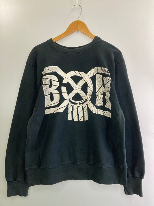 【現状渡し品】【メンズ】 BOUNTY HUNTER バウンティーハンター 90-00'S 初期 PRINT SWEATSHIRT スウェットシャツ トップス 142-250411-ks-18-min サイズ：L 万代Net店