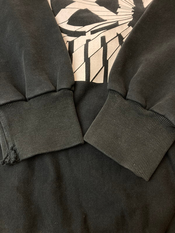 【現状渡し品】【メンズ】 BOUNTY HUNTER バウンティーハンター 90-00'S 初期 PRINT SWEATSHIRT スウェットシャツ トップス 142-250411-ks-18-min サイズ：L 万代Net店