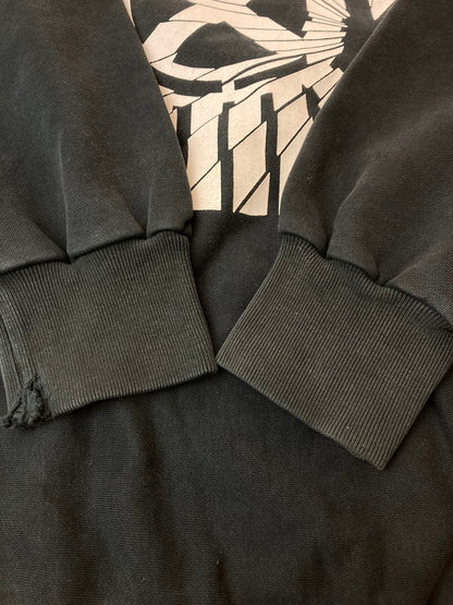 【現状渡し品】【メンズ】 BOUNTY HUNTER バウンティーハンター 90-00'S 初期 PRINT SWEATSHIRT スウェットシャツ トップス 142-250411-ks-18-min サイズ：L 万代Net店