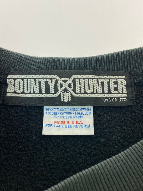 【現状渡し品】【メンズ】 BOUNTY HUNTER バウンティーハンター 90-00'S 初期 PRINT SWEATSHIRT スウェットシャツ トップス 142-250411-ks-18-min サイズ：L 万代Net店