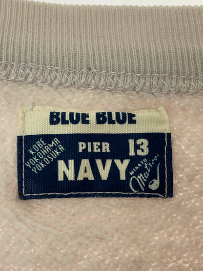 【中古品】【メンズ】 BLUE BLUE ブルーブルー 前Vスウェット トレーナー 145-250414-AS-22-min カラー：ピンク系 万代Net店