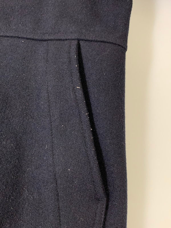 【中古品】【メンズ】 BALANCE&HARMONY バランスアンドハーモニー ×MIGHTY MAC マイティーマック メルトンジャケット アウター 144-250707-jt-08-min サイズ：M カラー：ネイビー 万代Net店