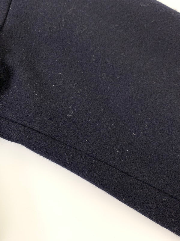 【中古品】【メンズ】 BALANCE&HARMONY バランスアンドハーモニー ×MIGHTY MAC マイティーマック メルトンジャケット アウター 144-250707-jt-08-min サイズ：M カラー：ネイビー 万代Net店