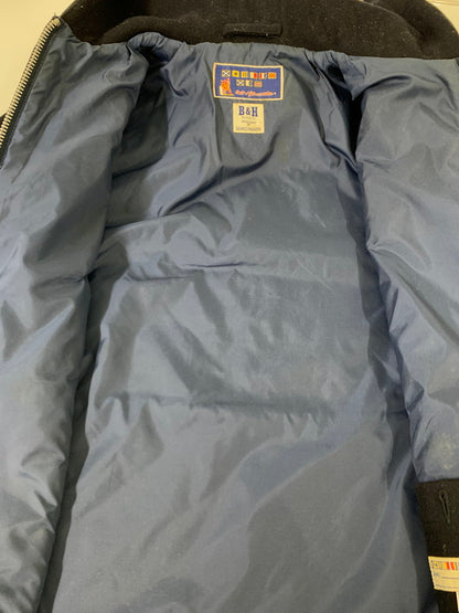 【中古品】【メンズ】 BALANCE&HARMONY バランスアンドハーモニー ×MIGHTY MAC マイティーマック メルトンジャケット アウター 144-250707-jt-08-min サイズ：M カラー：ネイビー 万代Net店