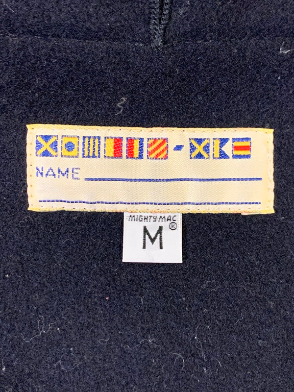 【中古品】【メンズ】 BALANCE&HARMONY バランスアンドハーモニー ×MIGHTY MAC マイティーマック メルトンジャケット アウター 144-250707-jt-08-min サイズ：M カラー：ネイビー 万代Net店