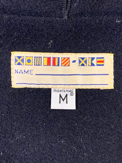 【中古品】【メンズ】 BALANCE&HARMONY バランスアンドハーモニー ×MIGHTY MAC マイティーマック メルトンジャケット アウター 144-250707-jt-08-min サイズ：M カラー：ネイビー 万代Net店