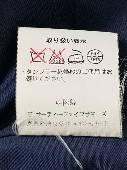 【中古品】【メンズ】 BALANCE&HARMONY バランスアンドハーモニー ×MIGHTY MAC マイティーマック メルトンジャケット アウター 144-250707-jt-08-min サイズ：M カラー：ネイビー 万代Net店