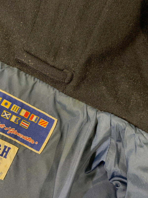 【中古品】【メンズ】 BALANCE&HARMONY バランスアンドハーモニー ×MIGHTY MAC マイティーマック メルトンジャケット アウター 144-250707-jt-08-min サイズ：M カラー：ネイビー 万代Net店