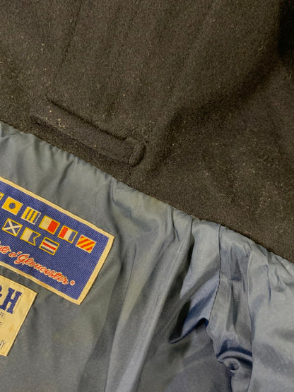 【中古品】【メンズ】 BALANCE&HARMONY バランスアンドハーモニー ×MIGHTY MAC マイティーマック メルトンジャケット アウター 144-250707-jt-08-min サイズ：M カラー：ネイビー 万代Net店