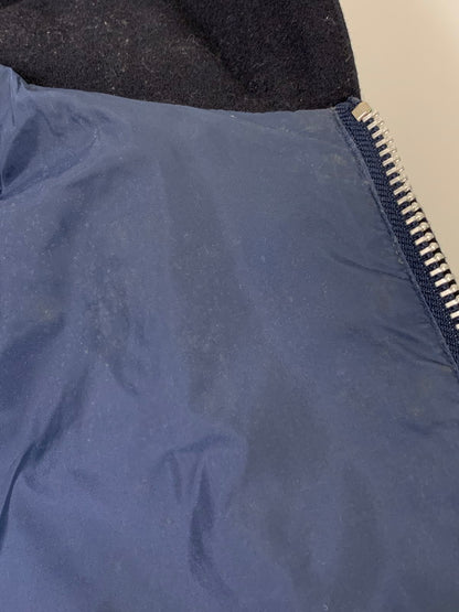 【中古品】【メンズ】 BALANCE&HARMONY バランスアンドハーモニー ×MIGHTY MAC マイティーマック メルトンジャケット アウター 144-250707-jt-08-min サイズ：M カラー：ネイビー 万代Net店