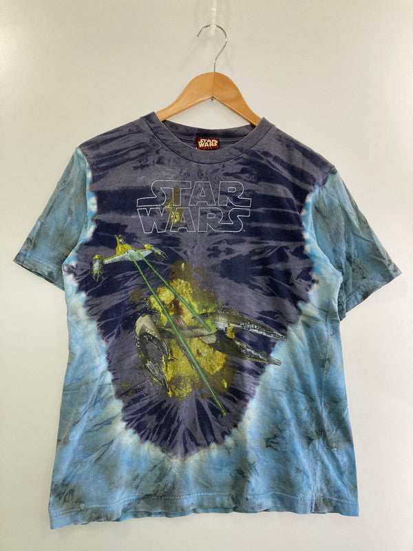 【現状渡し品】【メンズ】 STAR WARS スター・ウォーズ 90'S PRINT TEE プリントTシャツ トップス 146-250411-ks-21-min 万代Net店