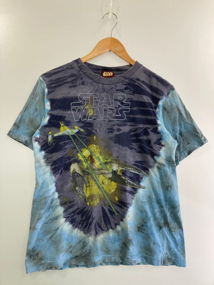 【現状渡し品】【メンズ】 STAR WARS スター・ウォーズ 90'S PRINT TEE プリントTシャツ トップス 146-250411-ks-21-min 万代Net店