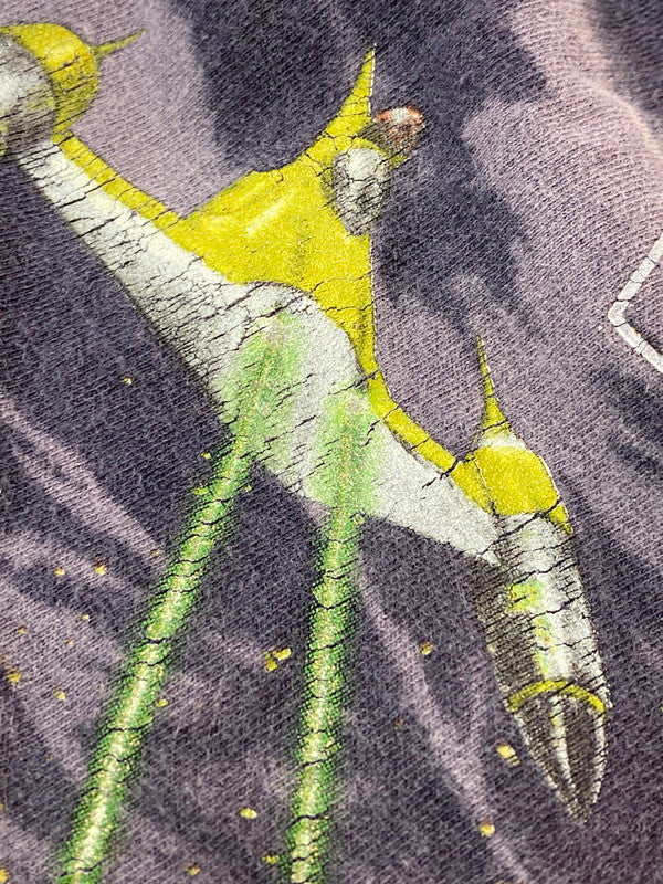 【現状渡し品】【メンズ】 STAR WARS スター・ウォーズ 90'S PRINT TEE プリントTシャツ トップス 146-250411-ks-21-min 万代Net店