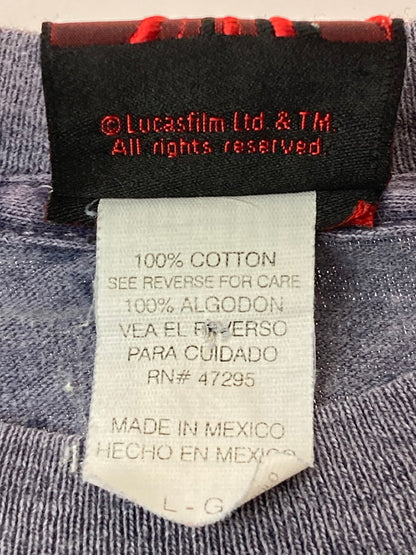 【現状渡し品】【メンズ】 STAR WARS スター・ウォーズ 90'S PRINT TEE プリントTシャツ トップス 146-250411-ks-21-min 万代Net店