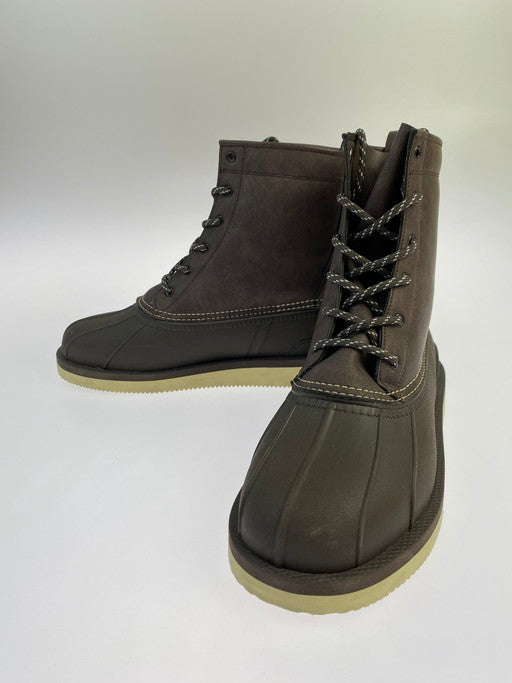 【中古品】【メンズ】 SUICOKE スイコック ALAL-WPAB レースアップ ラバー シューズ 165-250416-jt-13-min サイズ：US 9 27.0cm カラー：ブラウン 万代Net店