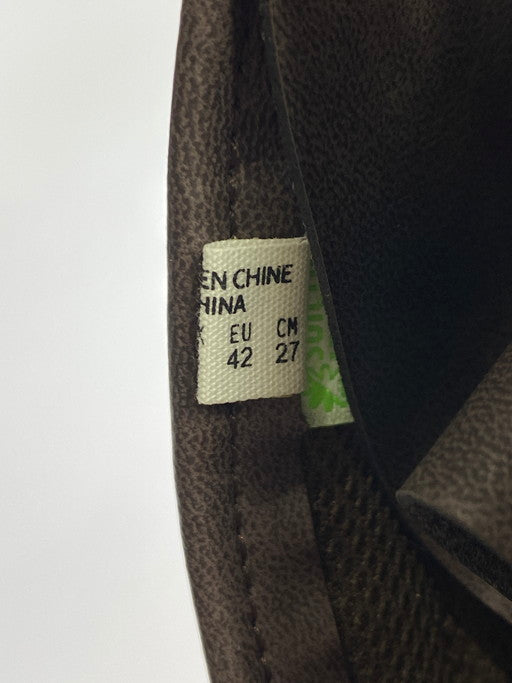 【中古品】【メンズ】 SUICOKE スイコック ALAL-WPAB レースアップ ラバー シューズ 165-250416-jt-13-min サイズ：US 9 27.0cm カラー：ブラウン 万代Net店