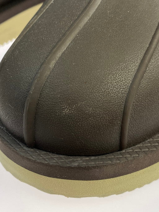 【中古品】【メンズ】 SUICOKE スイコック ALAL-WPAB レースアップ ラバー シューズ 165-250416-jt-13-min サイズ：US 9 27.0cm カラー：ブラウン 万代Net店