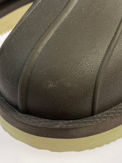 【中古品】【メンズ】 SUICOKE スイコック ALAL-WPAB レースアップ ラバー シューズ 165-250416-jt-13-min サイズ：US 9 27.0cm カラー：ブラウン 万代Net店