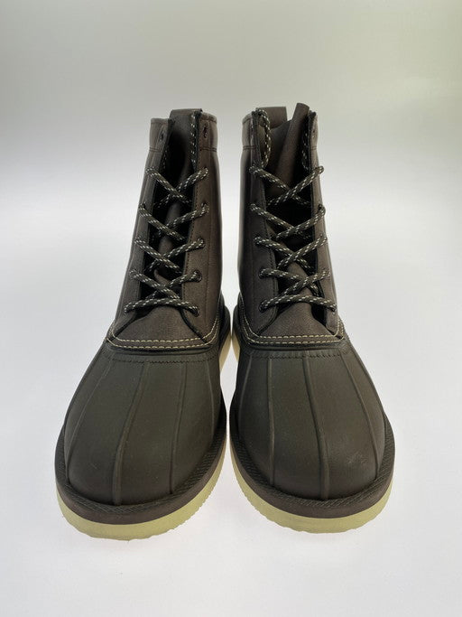 【中古品】【メンズ】 SUICOKE スイコック ALAL-WPAB レースアップ ラバー シューズ 165-250416-jt-13-min サイズ：US 9 27.0cm カラー：ブラウン 万代Net店