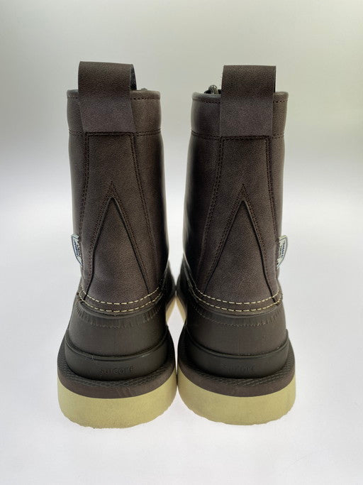 【中古品】【メンズ】 SUICOKE スイコック ALAL-WPAB レースアップ ラバー シューズ 165-250416-jt-13-min サイズ：US 9 27.0cm カラー：ブラウン 万代Net店