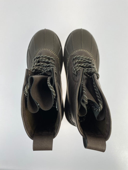 【中古品】【メンズ】 SUICOKE スイコック ALAL-WPAB レースアップ ラバー シューズ 165-250416-jt-13-min サイズ：US 9 27.0cm カラー：ブラウン 万代Net店