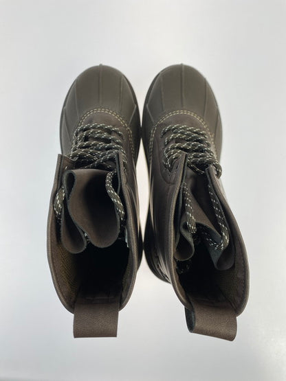 【中古品】【メンズ】 SUICOKE スイコック ALAL-WPAB レースアップ ラバー シューズ 165-250416-jt-13-min サイズ：US 9 27.0cm カラー：ブラウン 万代Net店