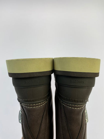 【中古品】【メンズ】 SUICOKE スイコック ALAL-WPAB レースアップ ラバー シューズ 165-250416-jt-13-min サイズ：US 9 27.0cm カラー：ブラウン 万代Net店