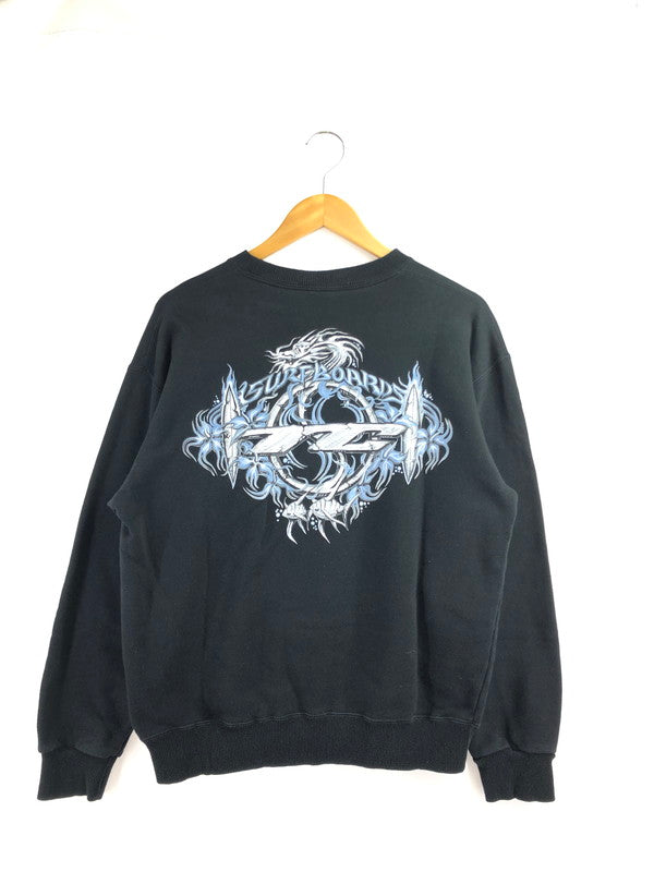 【中古品】【メンズ】 T＆C SURF ティー ＆ シー サーフ DRAGON SWEATSHIRT ドラゴン スウェット シャツ 146-260505-rt-13-tag カラー：ブラック 万代Net店