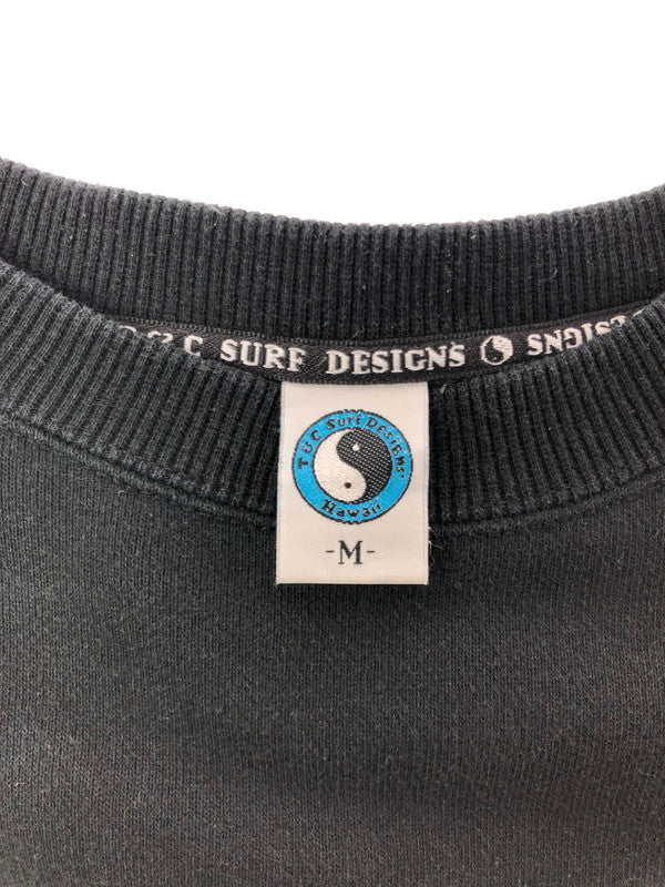 【中古品】【メンズ】 T＆C SURF ティー ＆ シー サーフ DRAGON SWEATSHIRT ドラゴン スウェット シャツ 146-260505-rt-13-tag カラー：ブラック 万代Net店