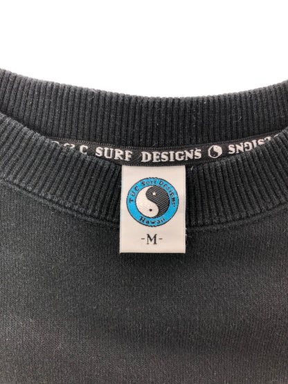 【中古品】【メンズ】 T＆C SURF ティー ＆ シー サーフ DRAGON SWEATSHIRT ドラゴン スウェット シャツ 146-260505-rt-13-tag カラー：ブラック 万代Net店