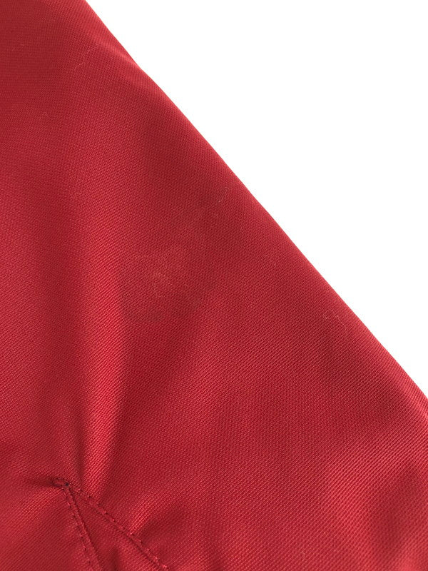 【中古品】【メンズ】 Supreme シュプリーム SUPREME 12AW 8BALL COACHJACKET 149-251109-rt-13-tag サイズ：XL カラー：レッド 万代Net店