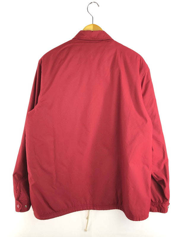 【中古品】【メンズ】 Supreme シュプリーム SUPREME 12AW 8BALL COACHJACKET 149-251109-rt-13-tag サイズ：XL カラー：レッド 万代Net店