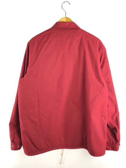 【中古品】【メンズ】 Supreme シュプリーム SUPREME 12AW 8BALL COACHJACKET 149-251109-rt-13-tag サイズ：XL カラー：レッド 万代Net店