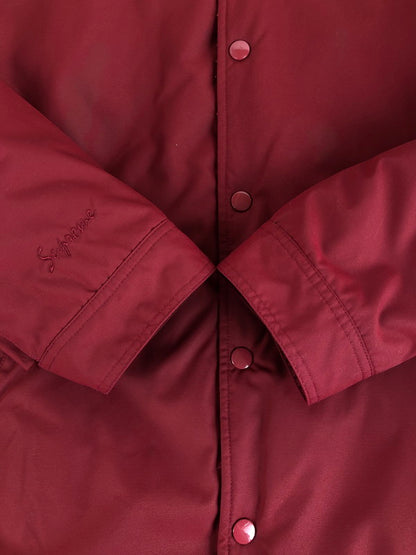 【中古品】【メンズ】 Supreme シュプリーム SUPREME 12AW 8BALL COACHJACKET 149-251109-rt-13-tag サイズ：XL カラー：レッド 万代Net店