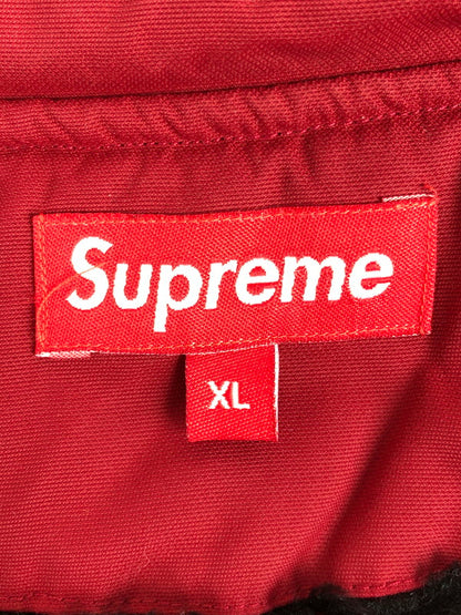 【中古品】【メンズ】 Supreme シュプリーム SUPREME 12AW 8BALL COACHJACKET 149-251109-rt-13-tag サイズ：XL カラー：レッド 万代Net店